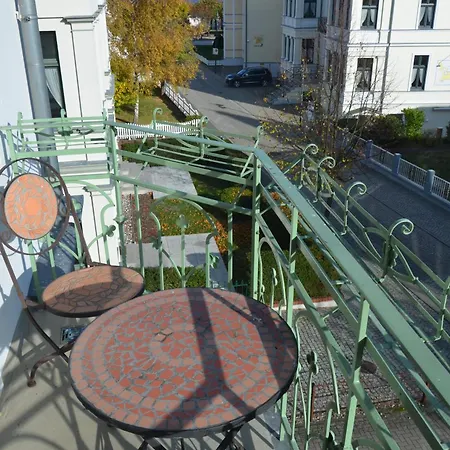 Apartment Medici 2 Zi Ruhig Sonnig Strandnah Ostseebad Heringsdorf
